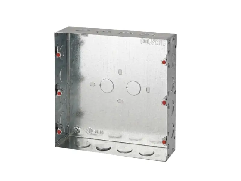 12 Module Metal Box