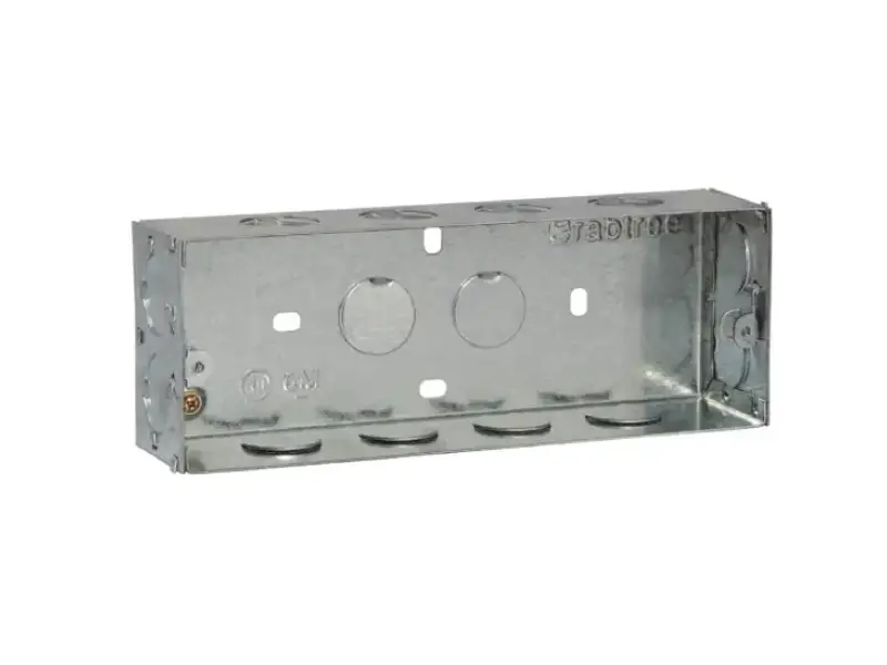 6 Module Metal Box