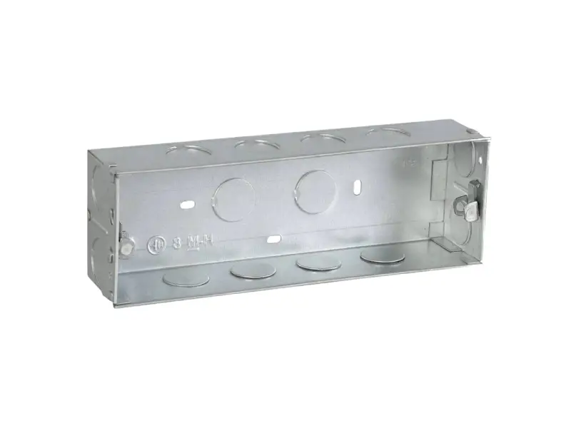 8 Module Metal Box