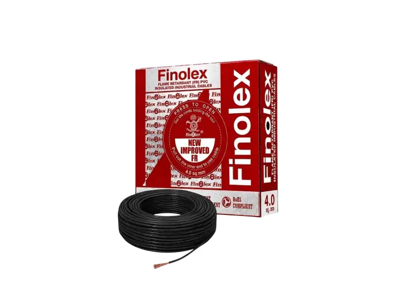 Finolex 4 Sq MM Wires