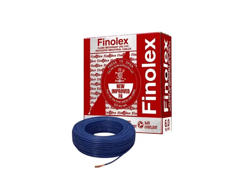 Finolex 6 Sq MM Wires