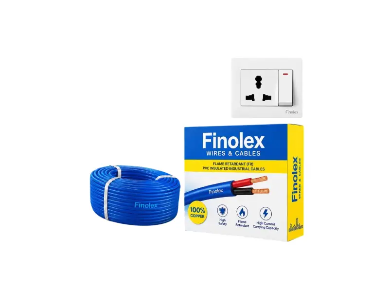 Finolex Wires for Power Sockets